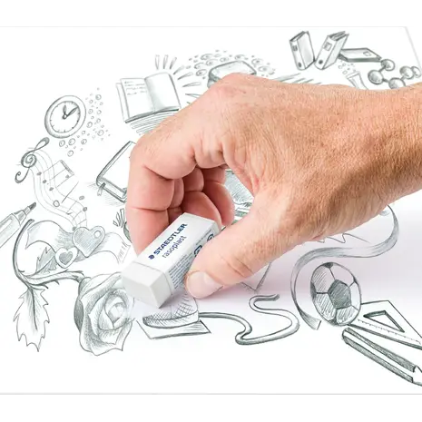 Γόμα λευκή Staedtler rasoplast 526 B
